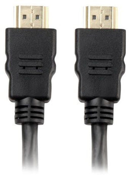 Sharkoon 1m - HDMI Kabel - 2160p (4K) - Zwart