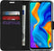 Accezz Hoesje Geschikt voor Huawei P30 Lite Hoesje Met Pasjeshouder - Accezz Wallet Softcase Bookcase - Zwart