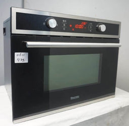 Baumatic BOMC450X - Inbouw combimagnetron - 900 Watt - 9 bakfuncties - 15 kookprogramma's