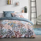 Bedset met katoenen print SUNSHINE MONY
