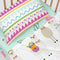 Happy Friday Sheet set 2 pieces Cute llamas 120x180 cm (Cot bed) Multicolor