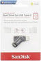 SanDisk Ultra Dual Drive Go - USB-stick - 128GB - Zwart