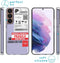 iMoshion Hoesje Geschikt voor Samsung Galaxy S22 Hoesje Siliconen - iMoshion Design hoesje - Meerkleurig / Shipping label