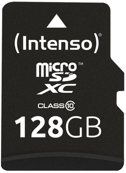Intenso 3413491 - microSDXC-kaart 128 GB Class 10 - incl. SD-adapter