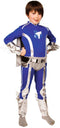 Mega Mindy - Mega Toby verkleedpak 6-8 jaar - met cape - maat 134