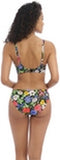 Freya Floral Haze - Bikinibroekje - Gebloemde print - Zwart