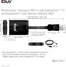 Club 3D Club 3D MST hub DisplayPort 1.4 to DisplayPort + HDMI 4K60