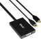 club3D CAC-1130 DisplayPort-kabel Mini-displayport / DVI Adapterkabel Mini DisplayPort-stekker, DVI-D 24+1-polige bus 0