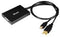club3D CAC-1130 DisplayPort-kabel Mini-displayport / DVI Adapterkabel Mini DisplayPort-stekker, DVI-D 24+1-polige bus 0