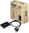 club3D CAC-1130 DisplayPort-kabel Mini-displayport / DVI Adapterkabel Mini DisplayPort-stekker, DVI-D 24+1-polige bus 0