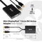 club3D CAC-1130 DisplayPort-kabel Mini-displayport / DVI Adapterkabel Mini DisplayPort-stekker, DVI-D 24+1-polige bus 0