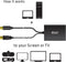 club3D CAC-1130 DisplayPort-kabel Mini-displayport / DVI Adapterkabel Mini DisplayPort-stekker, DVI-D 24+1-polige bus 0
