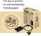 club3D CAC-1130 DisplayPort-kabel Mini-displayport / DVI Adapterkabel Mini DisplayPort-stekker, DVI-D 24+1-polige bus 0