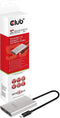 club3D CSV-1577 1 + 2 poorten DisplayPort-splitter Zwart