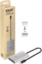 club3D CSV-1577 1 + 2 poorten DisplayPort-splitter Zwart