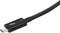 club3D CSV-1577 1 + 2 poorten DisplayPort-splitter Zwart