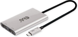 CLUB3D CSV-1586 interface hub Thunderbolt 3 40000 Mbit/s Zilver
