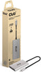 CLUB3D CSV-1586 interface hub Thunderbolt 3 40000 Mbit/s Zilver