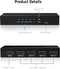 Club3D HDMI 2.0 UHD 4K60Hz Splitter 4 Ports