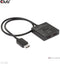 CLUB3D HDMI 2-in-1 Bi-directional Switch for 8K60Hz or 4K120Hz