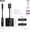 CLUB3D HDMI 2-in-1 Bi-directional Switch for 8K60Hz or 4K120Hz