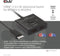 CLUB3D HDMI 2-in-1 Bi-directional Switch for 8K60Hz or 4K120Hz