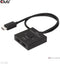 CLUB3D HDMI 2-in-1 Bi-directional Switch for 8K60Hz or 4K120Hz