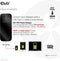 CLUB3D Travel Charger 140 Watt GaN technology, Single port USB Type-C, Power Delivery(PD) 3.1 Support