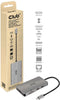CLUB3D USB 3.2 Gen1 Type-C 8-in-1 hub with 2x HDMI, 2x USB-A, RJ45, SD/ Micro SD card slots and USB Type-C Female Port