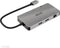 CLUB3D USB 3.2 Gen1 Type-C 8-in-1 hub with 2x HDMI, 2x USB-A, RJ45, SD/ Micro SD card slots and USB Type-C Female Port
