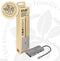 CLUB3D USB 3.2 Gen1 Type-C 8-in-1 hub with 2x HDMI, 2x USB-A, RJ45, SD/ Micro SD card slots and USB Type-C Female Port