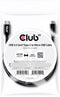 CLUB3D USB 3.2 Gen1 Type-C naar Micro USB-kabel St./St. 1 meter