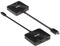 CLUB3D USB Type C MST Hub to Dual HDMI 4K60Hz M/F
