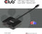 CLUB3D USB Type C MST Hub to Dual HDMI 4K60Hz M/F