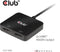 CLUB3D USB Type C MST Hub to Dual HDMI 4K60Hz M/F