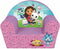 Clubstoel voor kinderen GABBY AND THE MAGIC HOUSE - Fun House - L.52 x D.33 x H.42 cm - herkomst Frankrijk