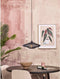 GOOD&MOJO Hanglamp Zanzibar - Rotan Zwart - Ø40x12cm - Modern - Hanglampen Eetkamer, Slaapkamer, Woonkamer