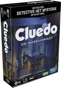 Cluedo Escape: De Museumroof - Escape Room Spel - Gezelschapsspel