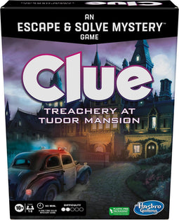 Cluedo Escape: Verraad in Slot Swaenesteyn - Escape Room Spel