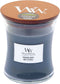 Woodwick Evening Onyx Medium Candle - Geurkaars