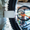 Clug MTB Fiets Clip voor de muur - Wit/Zwart