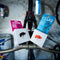 Clug MTB Fiets Clip voor de muur - Wit/Zwart