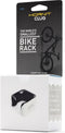 Clug MTB Fiets Clip voor de muur - Wit/Zwart