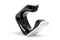 Clug MTB Fiets Clip voor de muur - Wit/Zwart