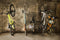 Clug MTB Fiets Clip voor de muur - Wit/Zwart