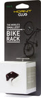 Clug MTB Fiets Clip voor de muur - Wit/Zwart
