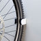 Clug MTB Fiets Clip voor de muur - Wit/Zwart