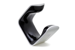 Clug MTB XL Fiets Clip voor de muur - Wit/Zwart