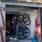 Clug MTB XL Fiets Clip voor de muur - Wit/Zwart
