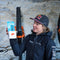 Clug MTB XL Fiets Clip voor de muur - Wit/Zwart
